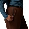Womens Brea Falls Nylon Pant, Tobacco, 3X x L