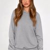 Hoodies for Women Oversized Pullover Sweatshirts 2025 Ruched Long Sleeve Casual Tops Fall Fashion Y2K Clothes