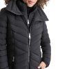 Women's Bib-Front Light-Weight Puffer