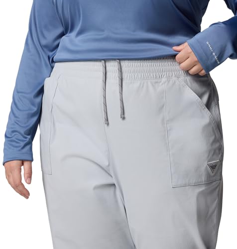 Womens Tidal Roamer II Stretch Pant, Cirrus Grey, 2X x S