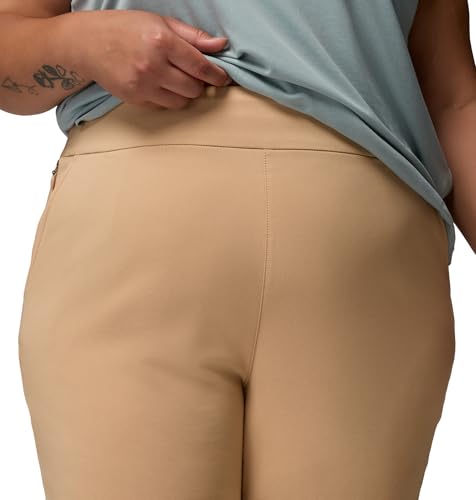 Womens All Seasons Slim Pull-On Pant, Canoe, 2X x L
