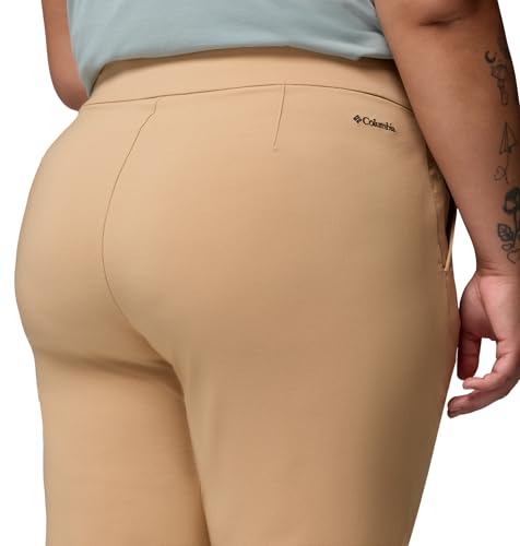 Womens All Seasons Slim Pull-On Pant, Canoe, 2X x L