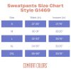 Adult Lightweight Cotton Sweatpants with Pockets, Style G1469