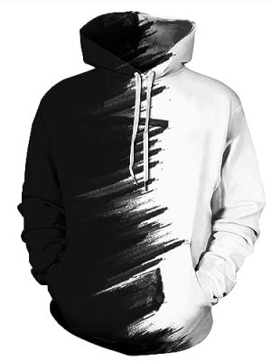 Unisex Hoodies 3D Print Galaxy Pullover Hooded Sweatshirt Hoodies with Big Pockets for Men, Teen Boy, Women