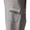 Womens Aldermore Fleece Cargo Pant,  Grey Heather, 1X x S