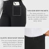 Women Dress Pants Business Casual Straight Leg 30" Stretch Work Pants Pull On Slim-fit Regular Slacks with 4 Pockets