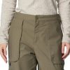 Womens Brea Falls Cotton Ripstop Pant, Stone Green, XX-Large