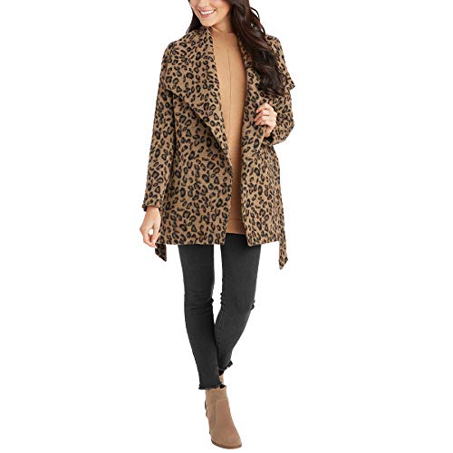 Women's Albany Leopard Coat