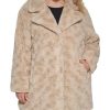 Women's Classic Mink Style Faux Fur Coat