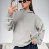 Womens Oversized Hoodies Fleece Sweatshirts Long Sleeve Sweaters Pullover Fall Clothes with Pocket