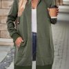 Zip Up Hoodies For Women Long Sleeve Oversized Sweatshirts Casual Lightweight Fleece Jackets With Pockets