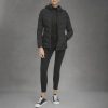 Women's Everyday Hooded Zip Front Puffer Long Sleeve Coat