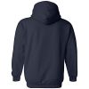NCAA Officially licensed College - University Team Color Arch Logo Hoodie