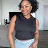 3 Pack: Women's Dry-Fit Sleeveless Cropped Tank Top Hoodie - Athletic Crop Sweatshirt