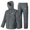 HydroSense Essential Waterproof Rain Suit for Men and Women, Lightweight, Durable Outdoor Gear for Fishing, Hiking