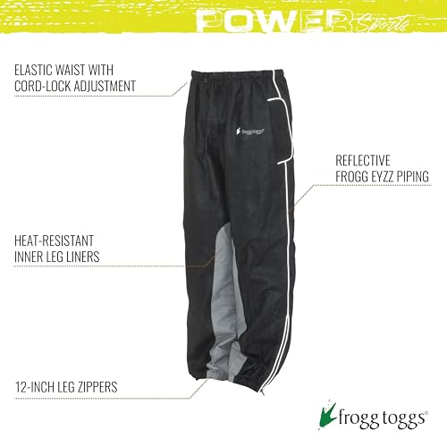 Road Toad Reflective Waterproof Rain Pant