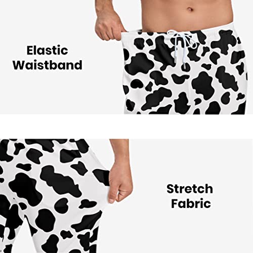 Sweatpants for Men 3D Printed Pants Joggers Pant Drawstring Sports Pants with 2 Side Pockets