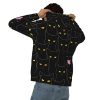 Trendy Comfort Hoodies Fleece Liner Lightweight Pullover Hooded Pocket Sweatshirt for Men Women Casual Hiking