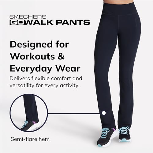 Women's Go Walk High Waisted Pant Joy – 4-Way Stretch, Moisture-Wicking, Layered Waistband