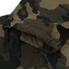 Women Mid-Rise Cargo Pants Heavy Cotton Casual Pants 8 Pockets Regular Fit/Plus Size Military Work Trousers