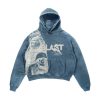 Retro Y2K Hoodie Gothic Casual Alphabet Blast Print Pattern Skull Fashion Hoodie Men Harajuku Men Clothing