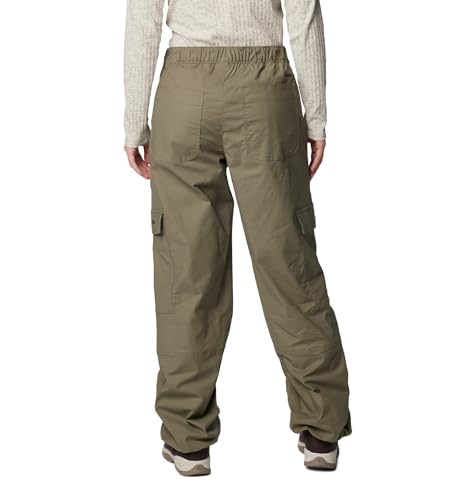 Womens Brea Falls Cotton Ripstop Pant, Stone Green, XX-Large