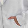 Zip Up Hoodies For Women Cropped Sweatshirts Fall Fashion Outfits 2025 Y2k Fleece Teen Girls Clothes