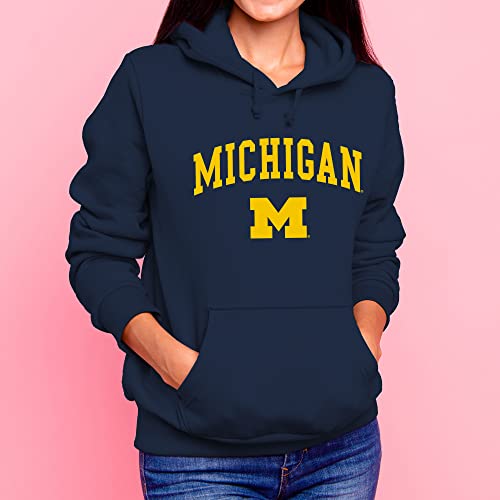 NCAA Officially licensed College - University Team Color Arch Logo Hoodie