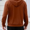 Mens Hoodies Long Sleeve American Flag Graphic Drawstring Hooded Pullover Sweatshirts