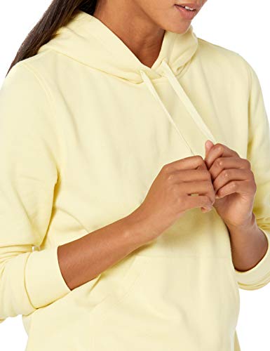 womens French Terry Fleece Pullover Hoodie