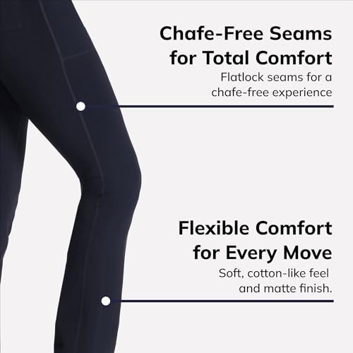 Women's Go Walk High Waisted Pant Joy – 4-Way Stretch, Moisture-Wicking, Layered Waistband