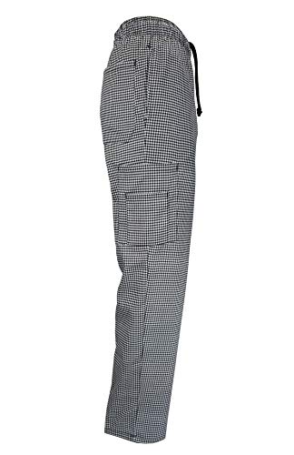 Classic 6 Pocket Chef Cargo Pants with Multi-Pack QTYS Available