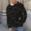 Trendy Comfort Hoodies Fleece Liner Lightweight Pullover Hooded Pocket Sweatshirt for Men Women Casual Hiking