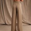 Womens Wide Leg Pants High Waist Straight Work Pants Office Business Casual Palazzo Trousers with Pockets