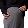Womens All Seasons Slim Pull-On Pant, City Grey, 1X