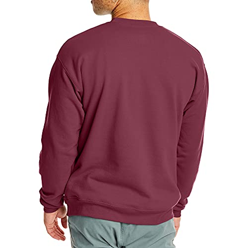 Men's EcoSmart Fleece, Pullover Crewneck Sweatshirt, 1 or 2 Pack