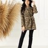 Women's Albany Leopard Coat