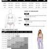 Women's Baggy Wide Leg Pants Casual Drawstring Elastic Waisted Contrast Color Workout Y2K Track Pants