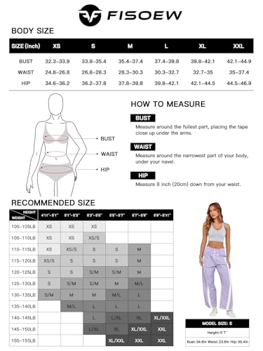 Women's Baggy Wide Leg Pants Casual Drawstring Elastic Waisted Contrast Color Workout Y2K Track Pants