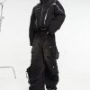 Men's Baggy Jeans Y2k Goth Wide Leg with Multiple Pockets Women Fashion 90s Hiphop Cargo Pants Y2k Harajuku Streetwear