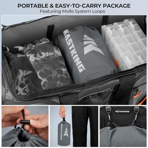 HydroSense Essential Waterproof Rain Suit for Men and Women, Lightweight, Durable Outdoor Gear for Fishing, Hiking