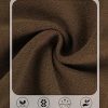 Women's Culottes Linen Cropped Wide Leg Pants Elastic Waist Casual Palazzo Trousers with Pockets