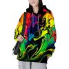 Men Women 3D Hooded Hoodies Fashion Long Sleeve Pullover Hooded Sweatshirt Top with Pocket