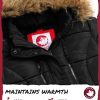 Women's Winter Jacket - Heavyweight Long Length Bubble Puffer Parka (S-3X)