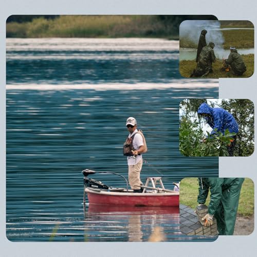 Workwear Bib Rain Pants for Men Women Heavy Duty Trousers Waterproof Work Pants Fishing Overalls