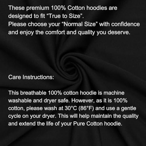 100% Cotton Heavyweight Mammoth Oversize Hoodies for Men and Women