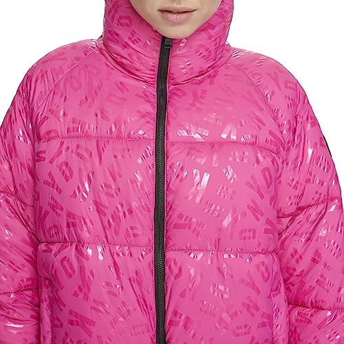 Women's Performance Repreve Fill Boxy High Low Puffer