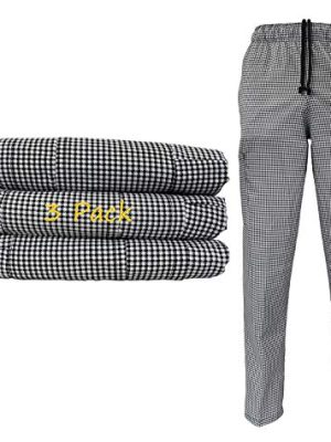Classic 6 Pocket Chef Cargo Pants with Multi-Pack QTYS Available
