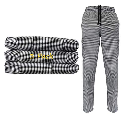 Classic 6 Pocket Chef Cargo Pants with Multi-Pack QTYS Available