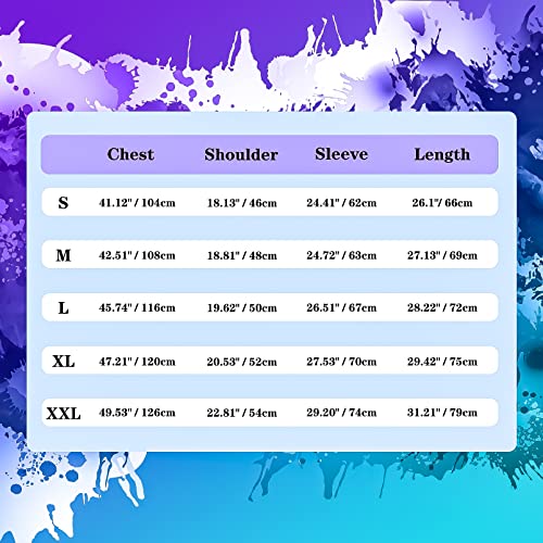 Men Women 3D Hooded Hoodies Fashion Long Sleeve Pullover Hooded Sweatshirt Top with Pocket